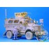 1/35 4x4 MRAP (Mine Resistant Ambush Protected) Truck Full Resin kit