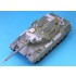 1/35 Leopard 1A5DK UN Ver' Conversion set for Meng Model TS007
