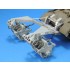 1/35 IDF Puma Nochri Mine Roller Adapter Set for HobbyBoss IDF Puma/Meng Models SPS-021