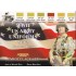 Acrylic Paint Set - WWII US Army Uniforms 2 (22ml x 6)