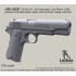1/35 M1911A1 .45 Automatic Colt Pistol 1926 with Slide Catch and Hammer Ready Variants