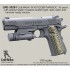 1/35 Colt M45A1 M1070CQBP MARSOC .45 Pistol w/Holster (Surefire Light+Slide Catch+Hammer)