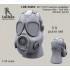 1/35 US Protective M17 Gas Masks in Vietnam War, Gulf War (5pcs)