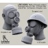 1/35 Russian Military Gas Masks PMG-2 with EO-18K - EO-62K Filter and STSh