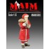 1/35 Santa Claus - suit for WWII and Modern (White Metal)