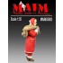 1/35 Santa Claus - suit for WWII and Modern (White Metal)