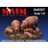 1/35 Animal Set - Pigs / Schweine (6 pigs)
