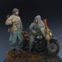1/35 US Soldier & Rider for Miniart kit (2 figures)