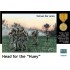 1/35 Vietnam War Series - Head For The "Huey" (5 figures)