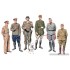 1/35 WWII The Generals (6 Figures)