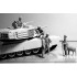 1/35 Modern US Tankmen in Afghanistan "Can we buy one of your sheep for a BBQ?"