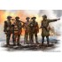 1/35 British Infantry in Somme Battle Period 1916 (5 Figures)