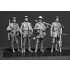 1/35 British Infantry in Somme Battle Period 1916 (5 Figures)