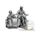 1/35 German Motorcycle Troops On The Move w/BMW R75