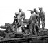 1/35 WWII DAK Rommel and German Tank Crew (6 Figures)