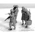1/35 France 1944 (1 Trailer+6 Figures+2 Horses)