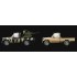 1/35 Toyota Hilux Pick-Up Truck with ZPU-2 AA Gun #VS-005