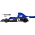 1/20 Full Detail Multimedia kit - Tyrrell 006 1973 Rd.5 Belgium/Rd.6 Monaco GP