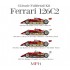 1/12 Ferrari 126C2 Ver.C - 1982 San Marino Grand Prix (GP) (Full Detail kit)