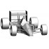 1/12 McLaren MP4/5B Ver.B - 1990 Rd.4 Monaco Grand Prix (GP) (Full Detail kit)