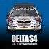 1/12 Full Detail kit - Delta S4 Ver.C :1986 WRC Rd.5 Tour de Corse #4 Toivonen/Cresto