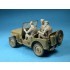 1/35 British Jeep Crew (5 figures)