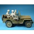 1/35 British Jeep Crew (5 figures)