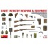 1/35 Soviet Infantry Weapons and Equipment
