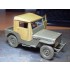 1/35 WWII Military Jeep Half Hardtop for Tamiya kit