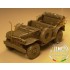 1/35 US 3/4 Ton 4x4 Truck Photo-Etched Accessories for AFV Club kit