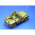 1/35 WWII US Light Armoured Jeep Photo-Etched parts (24pcs)