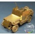 1/35 Photoetch for US WWII Jeep + SCR-510/620 Radio + Workable Leaf Springs