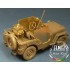 1/35 Photoetch for US WWII Jeep + SCR-510/620 Radio + Workable Leaf Springs