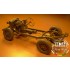 1/24 Workable Leaf Springs for US WWII 1/4 Ton 4x4 Truck