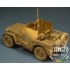 1/35 Photo-etched Conversion set for Tamiya Armoured US WWII Jeep