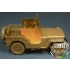 1/35 Photo-etched Conversion set for Tamiya Armoured US WWII Jeep