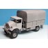 1/35 CMP C60L GS Truck with Winch (3 ton 4x4 Chassis Cab 11)