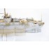 1/200 IJN Battleship Mikasa Deluxe Pack Detail Set w/Wooden Deck for Merit International