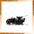 Workable Tracks for 1/35 SdKfz 7 Half-track with Road Wheels and Sprocket