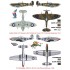 1/32 Spitfire VB Paint Masks (for Canopy&Insignia) & Nose Art Decals for Hasegawa