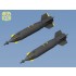 1/48 KAB-500L Laser-Guided Bomb (2 Sets, Resin+PE+Decal)