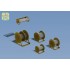 1/700 WWII English Royal Navy Cable Reels 