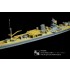 1/700 IJN Light Cruiser "Agano" Detail-up Set for Tamiya #31314 kit (PE+Resin+Barrels)