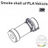 Smoke Shell of 1/35 PLA Vehicle