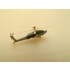 1/700 WAH-64 Apache Helicopter (4 Sets: Resin + 4 PE + 4 Metal Parts)