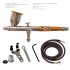 Double Action Internal Mix Gravity Feed Airbrush w/0.38mm Head