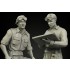 1/35 British RAC officers North Africa set (2 figures)