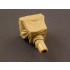 1/35 WWII German Stug III Welded Mantlet with Canvas Cover