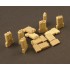 1/35 US Army Modern Plastic 20L Canisters (12pcs)