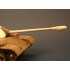 1/35 D-10T Barrel with Canvas Cover for Soviet T-54/T-55 Tanks
